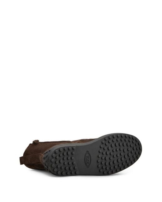 Tod's Brown Winter Gommino