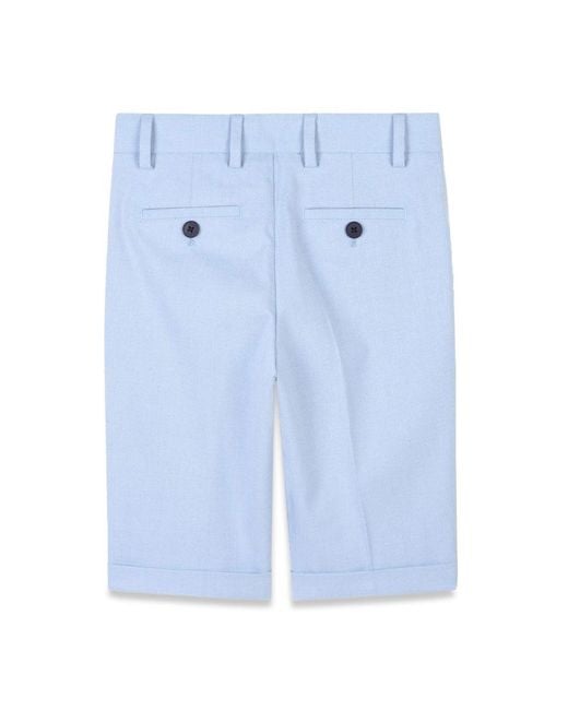 Boss Blue Formal Shorts