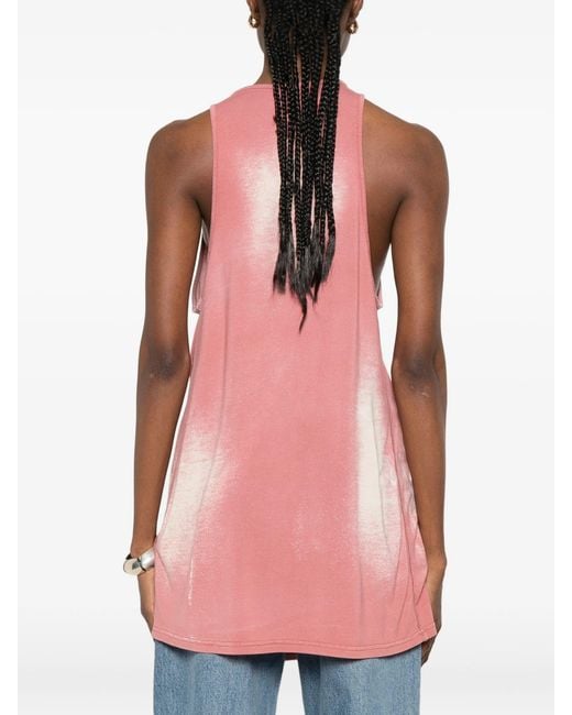 DIESEL Pink T-Yle Top