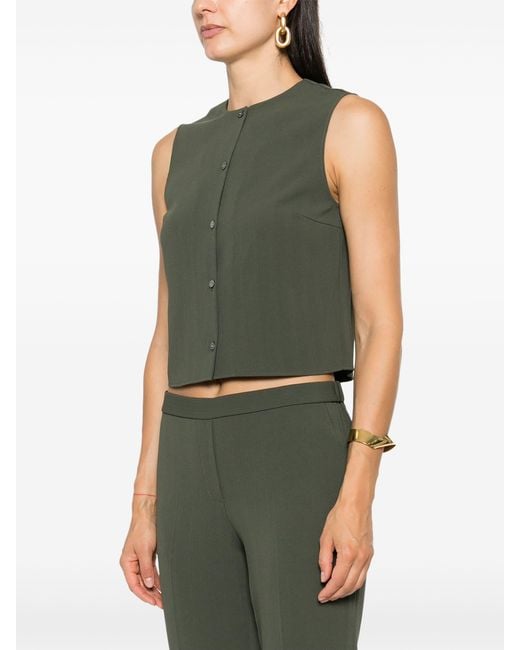 Theory Green Sl Bd Shell Clothing