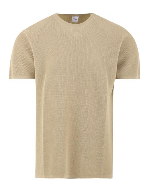 Aspesi Pullover Sand in Natural für Herren