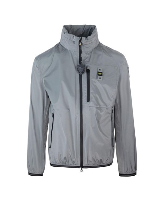 Blauer Gray Giacca Nastrata Farrin Grigio