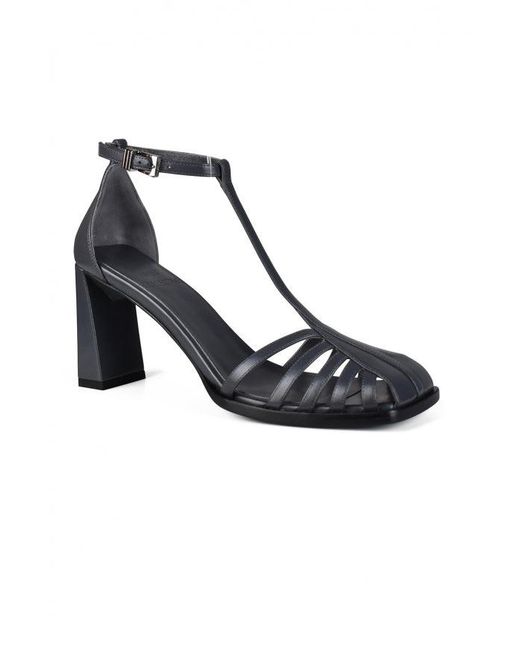 ANEST COLLECTIVE Black Spider Sandals