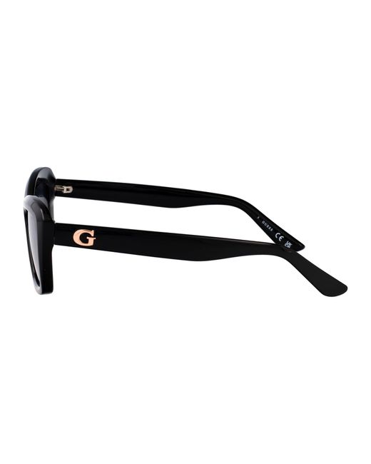Guess Blue Squared Sunglasses Gu00195 01 B