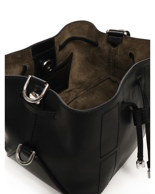 Hogan Black Mini Hocket -Tasche mit Charme