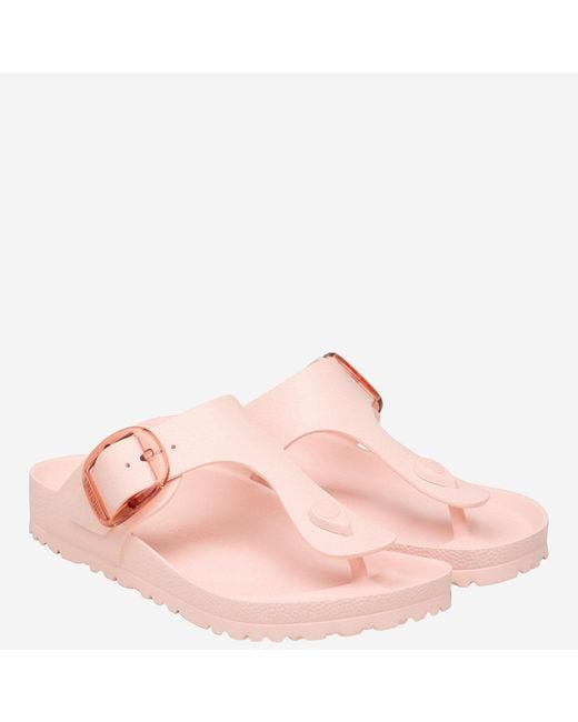 Birkenstock Pink Mules Gizeh