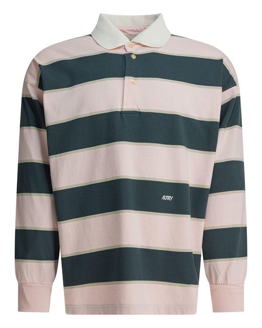 Autry Poloshirts in het Gray voor heren