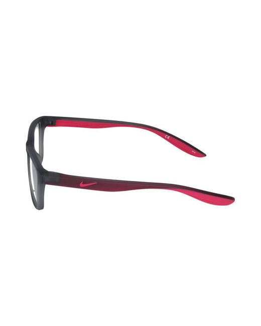 Gafas de sol 5042 034 Matte Grey Dark /16/135 Nike de color Black