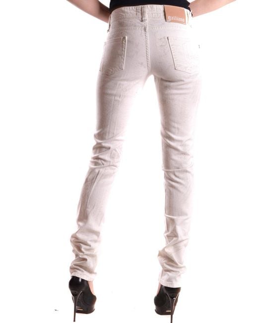 John Galliano White Jeans