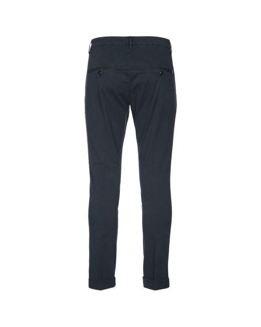 Dondup Blue Pantalone Gaubert for men