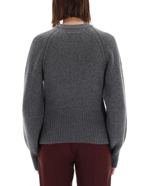 Guest In Residence Gray "sculpted" Cardigan
