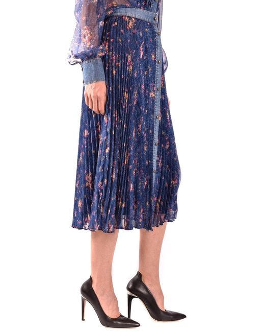 Philosophy Di Lorenzo Serafini Blue Skirts