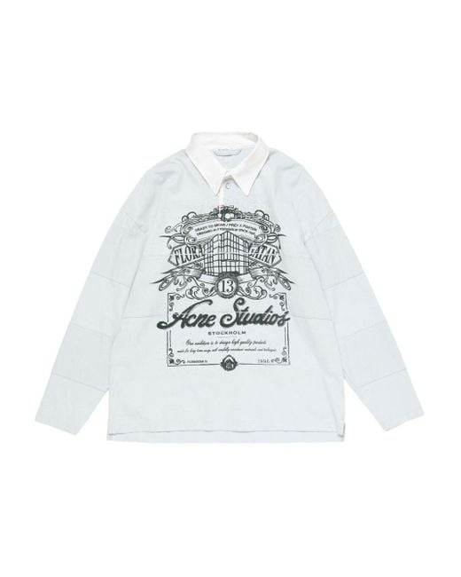 Studios d'acné Acne en coloris White