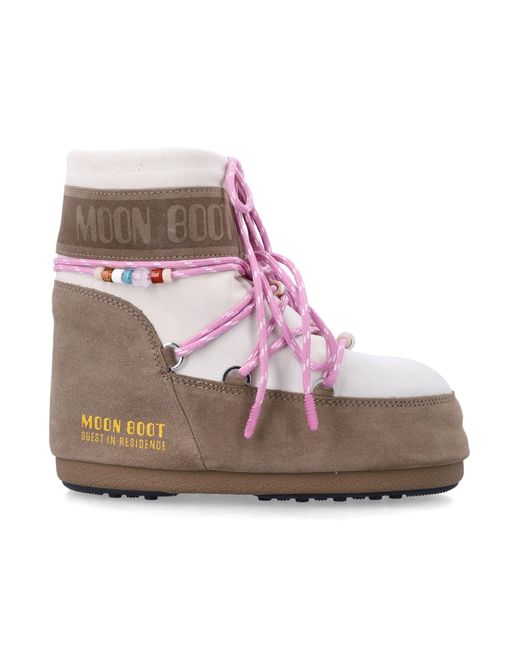 Moon Boot Pink X Guest