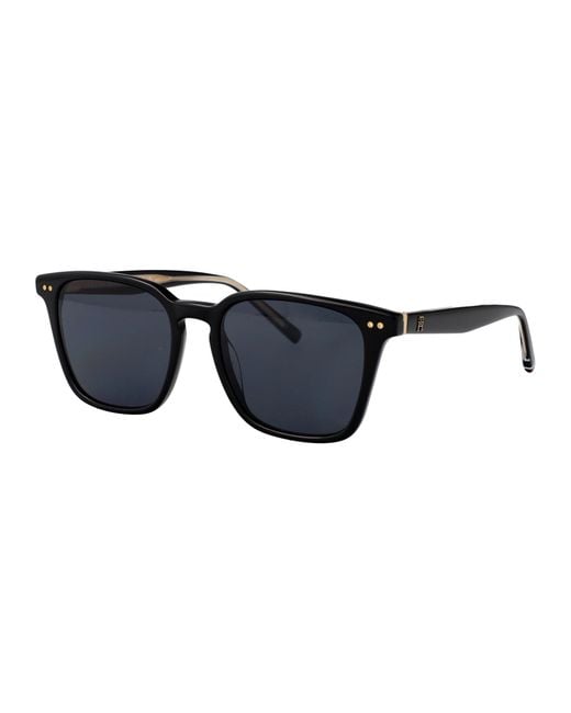 Tommy Hilfiger Blue Sunglasses