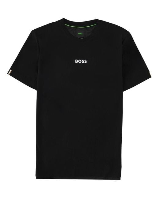 Boss Black T Shirt Con Logo