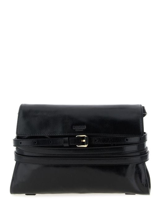 Bag Della Traversa di Moschino in Black