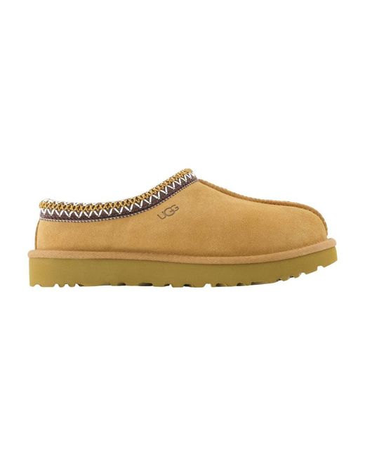 Ugg Brown Tasman II Sandalen Leder braun