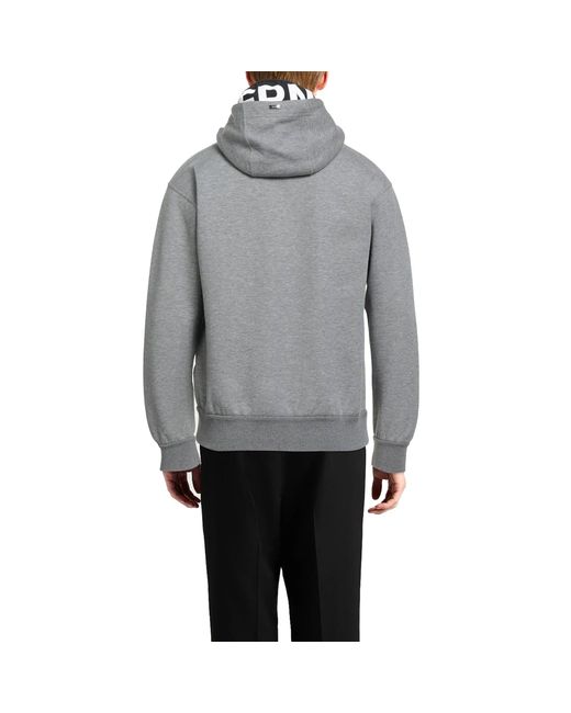 Herno Gray Kapuzenpullover