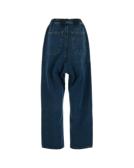 Y. Project Blue Denim Jeans