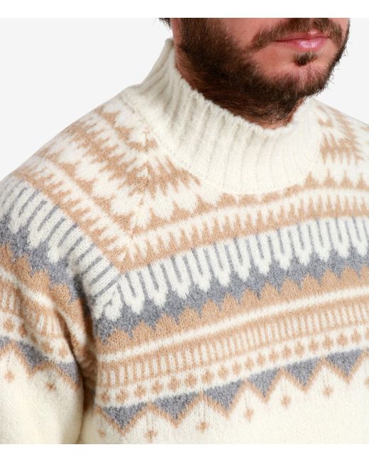 Gran Sasso Pullover Creme in White für Herren