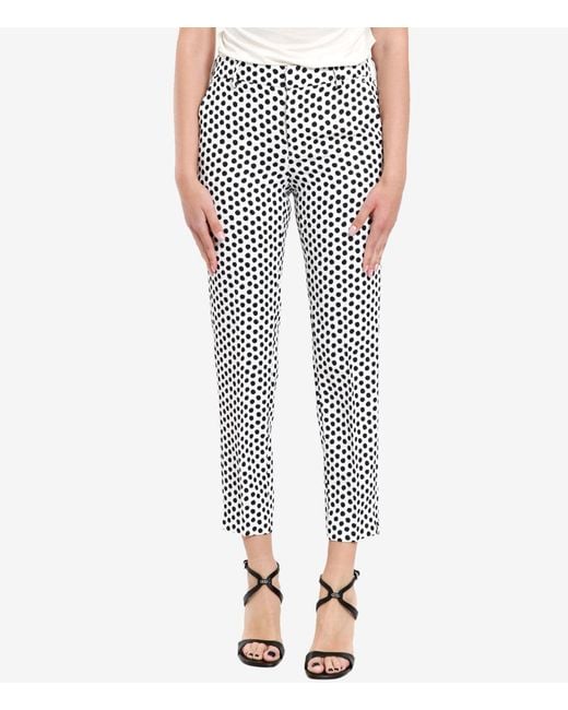 PT Torino White Trousers
