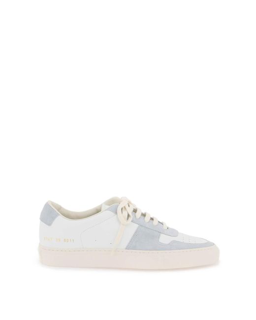 Common Projects White Gemeinsame Projekte Basketball -Sneaker