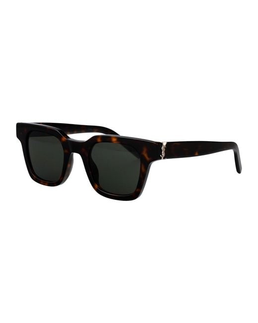 Saint Laurent Black Sunglasses