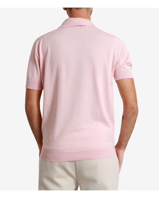 Filippo De Laurentis Pink T Shirts And Polos