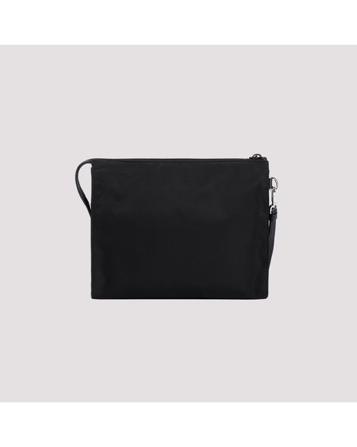 Prada Polyamid-Beutel in Black für Herren