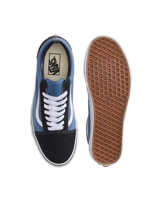 Vans Blue "Old Skool" Sneaker