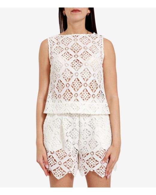 Herno White Top