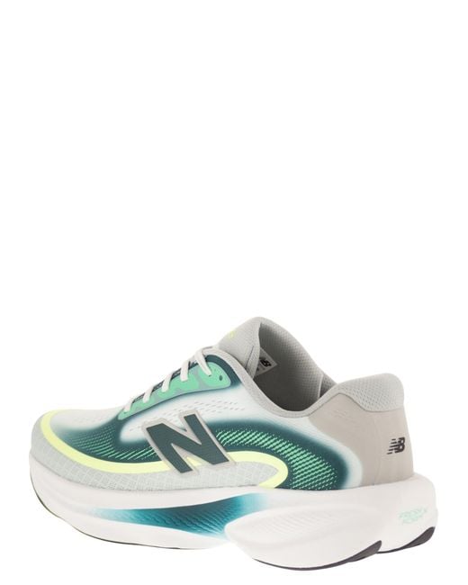 New Balance Green Running Ellipse V1 – Cushioned Running Sneakers
