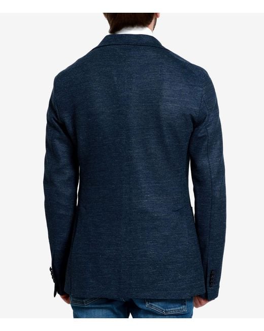 Chaquetas Tagliatore de color Blue