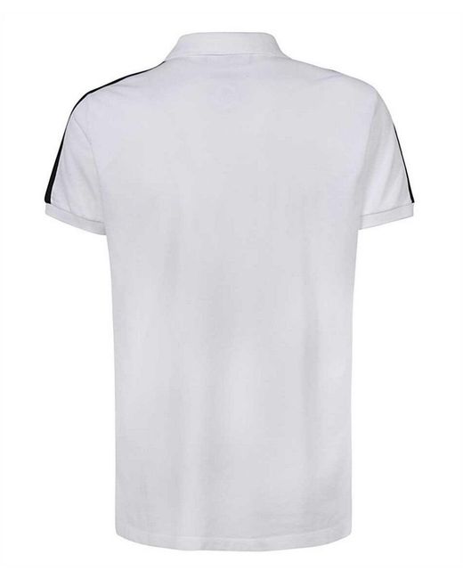 DSquared² White Polos