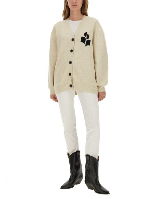 Isabel Marant Natural Norton" Cardigan