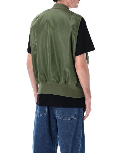 Alpha Industries Green Jackets