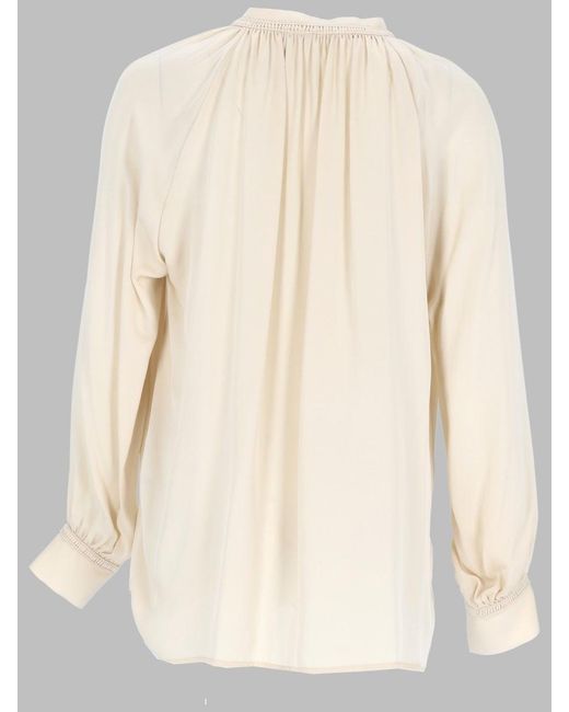 Vince Natural Mini Shirt