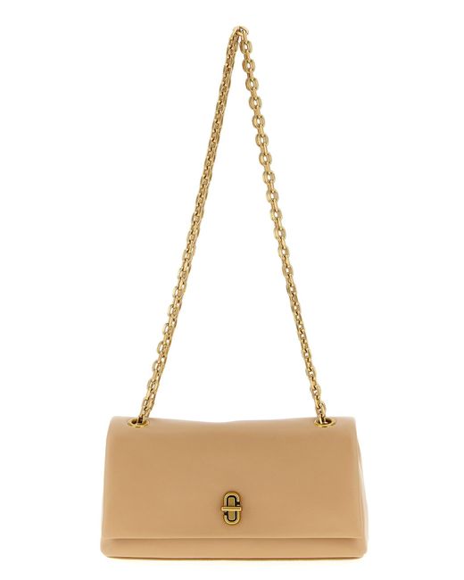 Marc Jacobs Natural Umhängetasche "The Dual Chain Wallet"