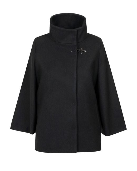 Fay Black Jacken Schwarz