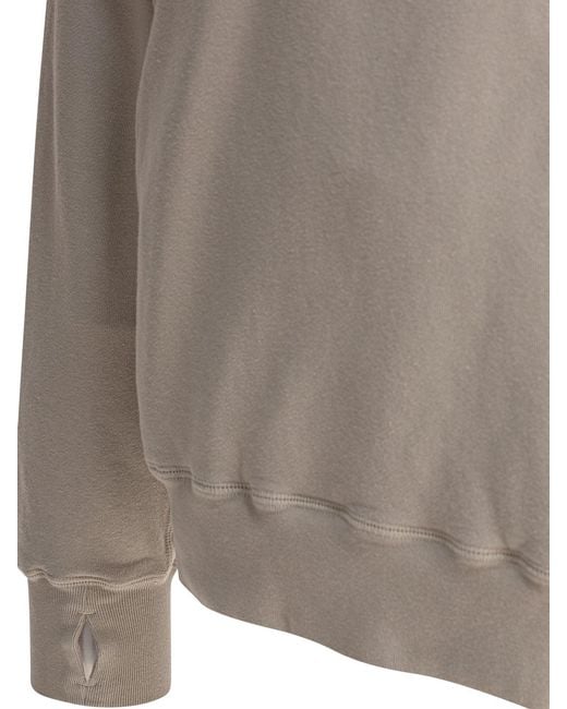 Nonnative Gray Cotton Crewneck Sweatshirt Sweatshirts for men