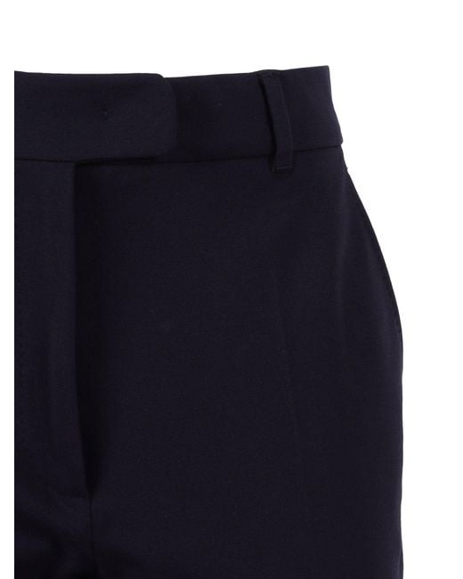 Max Mara Blue Trousers