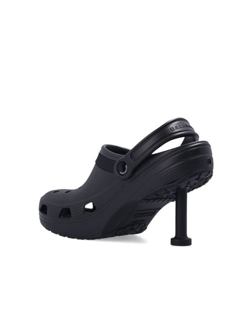 Talons Madame dition Crocs Balenciaga en coloris Bleu Lyst