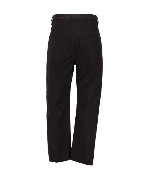Rick Owens Black Detroit Cut