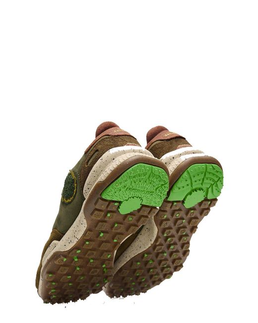Satorisan Green Sneakers