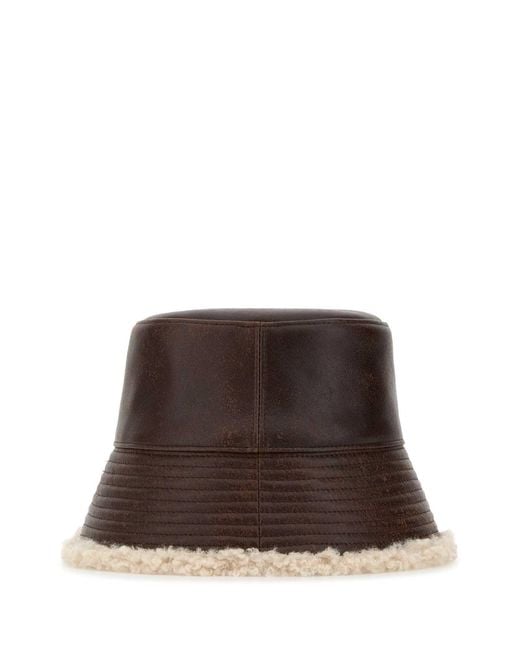 Stella McCartney Brown Hats