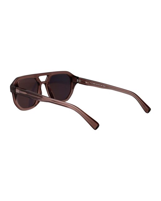 Mykita Blue Squared Sunglasses Amare 408