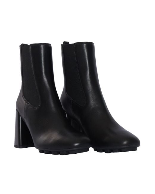 Hogan Black Boot