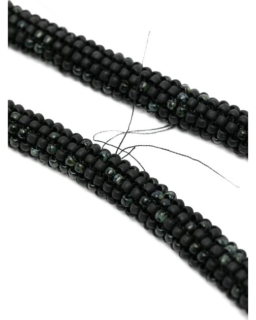 Paura Metallic Carena Necklace