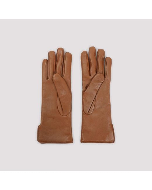 Gucci Brown Gloves